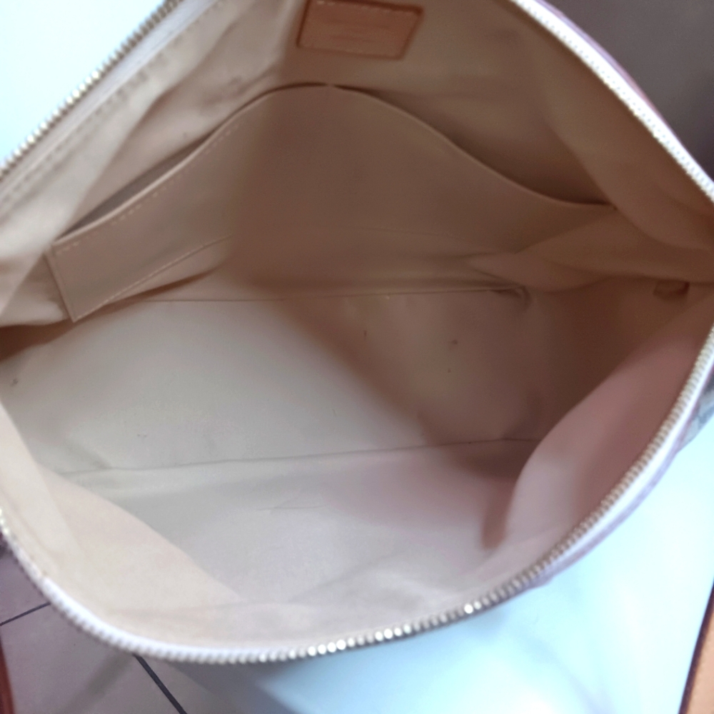 👜✨ Louis Vuitton Siracusa MM Damier Azur Crossbody & Shoulder Bag – EUC 🤍🌸 - Picture 12 of 17